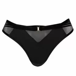 Bluebella Laura Brief 8 Bluebella Laura Brief -Stockings Shop Laura Brief Black IM 01 Edit