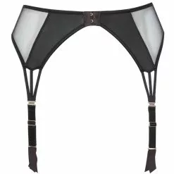 Bluebella Laura Suspender Belt 11 Bluebella Laura Suspender Belt -Stockings Shop Laura Suspender Black IM 02 Edit