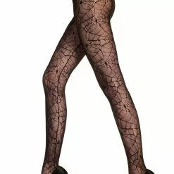 MUSIC LEGS Spiderweb Pantyhose