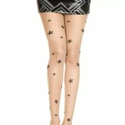 MUSIC LEGS All Star Sheer Pantyhose