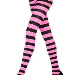 MUSIC LEGS Striped Tights