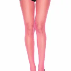MUSIC LEGS Seamless Fishnets 32 MUSIC LEGS Seamless Fishnets -Stockings Shop ML9001 Fuchsia 86233