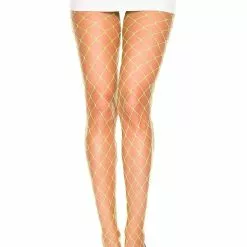 MUSIC LEGS Diamond Net Fishnet Pantyhose 23 MUSIC LEGS Diamond Net Fishnet Pantyhose -Stockings Shop ML9024 Neongreen 57680