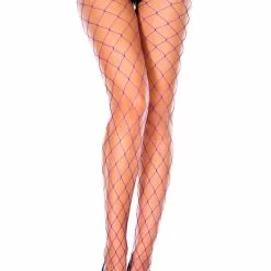 MUSIC LEGS Diamond Net Fishnet Pantyhose 28 MUSIC LEGS Diamond Net Fishnet Pantyhose -Stockings Shop ML9024 Purple 87132