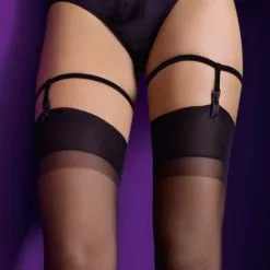 Maison Close 'Les Fetiches' Les Suspenders 15 Maison Close 'Les Fetiches' Les Suspenders -Stockings Shop Maison Close Les Fetiches Les Suspenders from Mayfair Stockings2