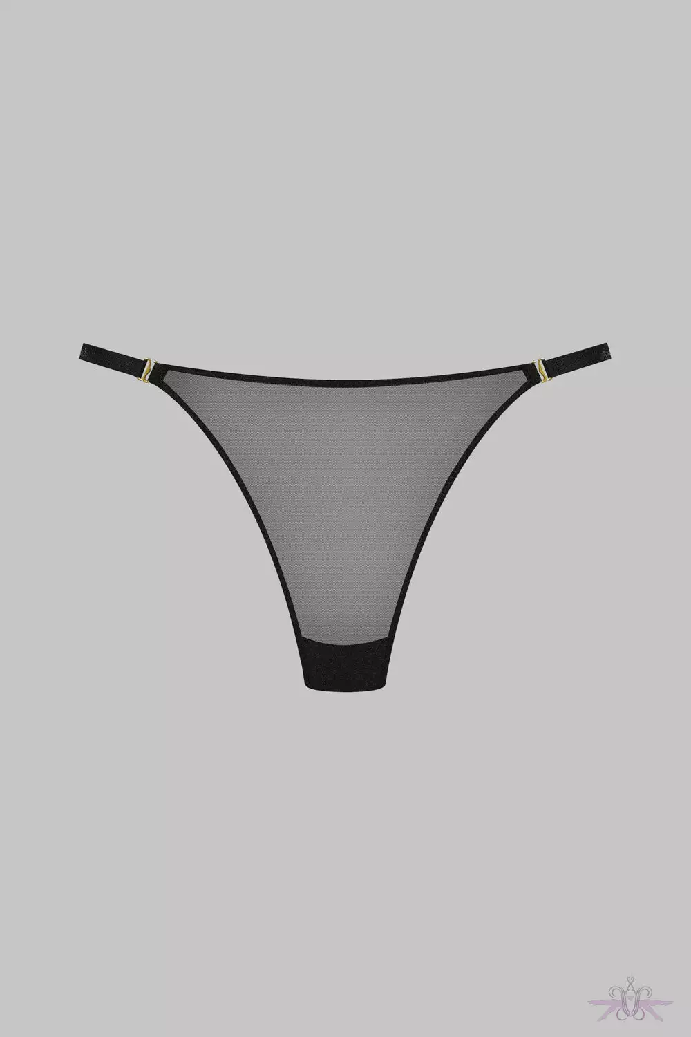 Maison Close Corps A Corps Black Mini Thong 5 Maison Close Corps A Corps Black Mini Thong - Image 5