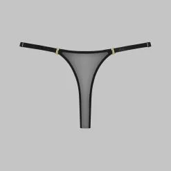 Maison Close Corps A Corps Black Mini Thong 12 Maison Close Corps A Corps Black Mini Thong -Stockings Shop Mayfair Stockings 560806 ghost 2 2000x2000 21
