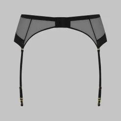 Maison Close Corps A Corps Black Suspender Belt -Stockings Shop Mayfair Stockings 560811 ghost 2 2000x2000 27