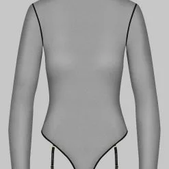 Maison Close Corps A Corps Black Long Sleeved Body With Suspenders -Stockings Shop Mayfair Stockings 560821 ghost 1 2000x2000 43