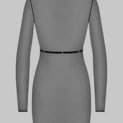 Maison Close Corps A Corps Black Long Sleeved Dress -Stockings Shop Mayfair Stockings 560826 ghost 2 2000x2000 48