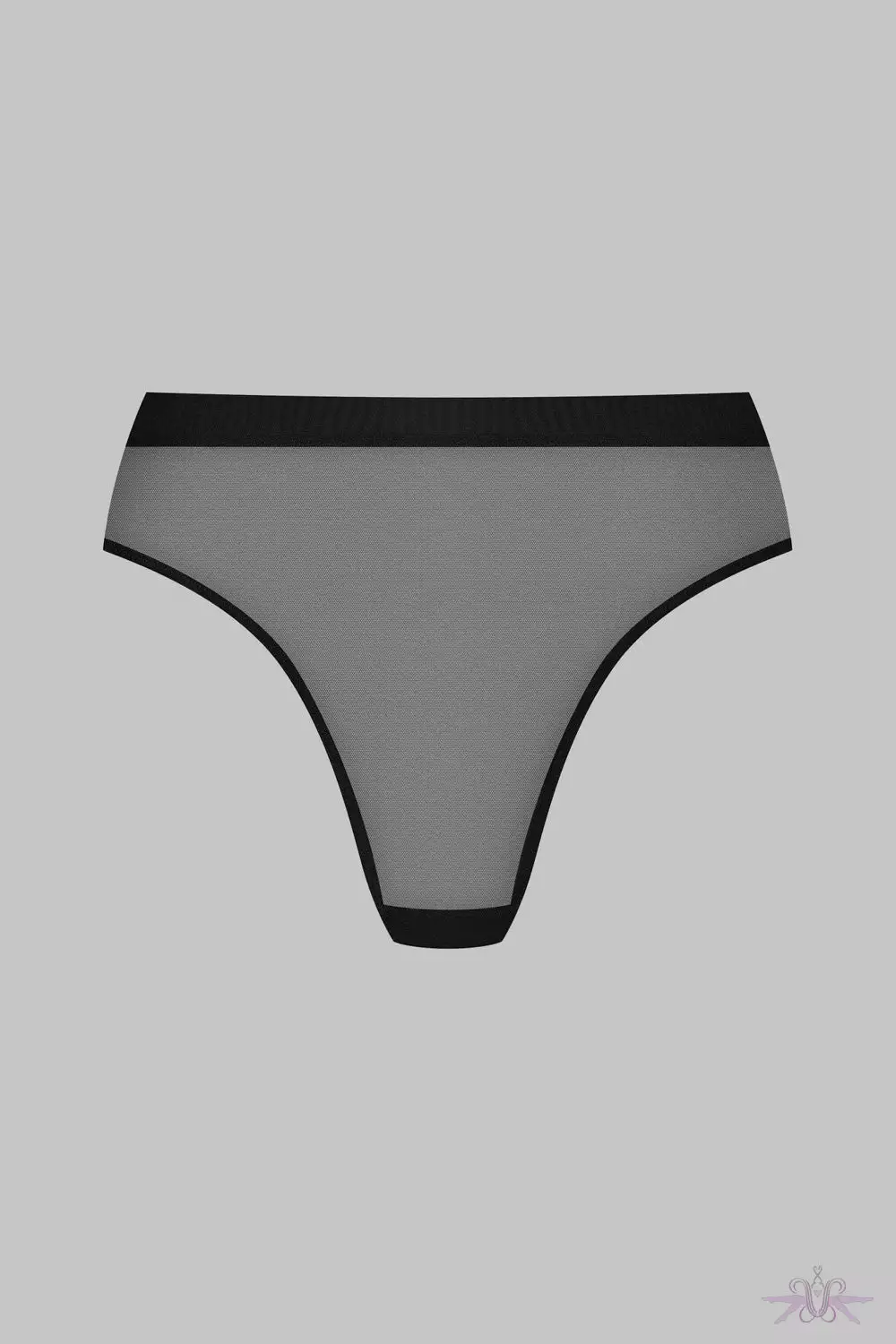 Maison Close Corps A Corps Black High Thong 6 Maison Close Corps A Corps Black High Thong - Image 6