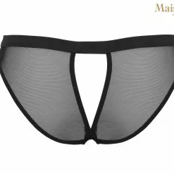 Maison Close Pure Tentation Black Open Panty 21 Maison Close Pure Tentation Black Open Panty -Stockings Shop Mayfair Stockings 606998 2 ghost logo