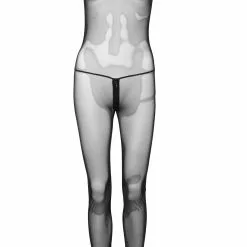 Maison Close Pure Tentation Catsuit 22 Maison Close Pure Tentation Catsuit -Stockings Shop Mayfair Stockings 607036 ghost logo