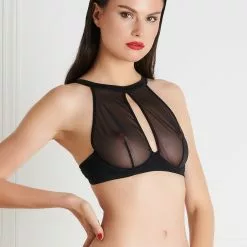 Maison Close Pure Tentation Wire Bra -Stockings Shop Mayfair Stockings 608064 logo 2