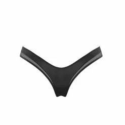 Maison Close Pure Tentation Black High Thong -Stockings Shop Mayfair Stockings 608068 ghost 1 hd logo