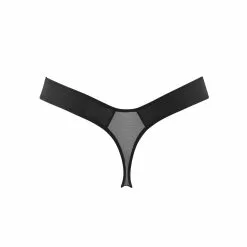 Maison Close Pure Tentation Black High Thong -Stockings Shop Mayfair Stockings 608068 ghost 2 hd logo