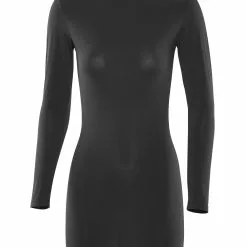 Maison Close Pure Tentation Long Sleeved Dress -Stockings Shop Mayfair Stockings 608080 ghost 1 logo hd