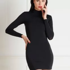 Maison Close Pure Tentation Long Sleeved Dress -Stockings Shop Mayfair Stockings 608080 logo 2