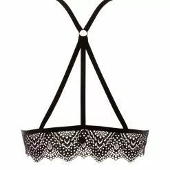 Atelier Amour Nommee Desir Triangle Bra 10 Atelier Amour Nommee Desir Triangle Bra -Stockings Shop Mayfair Stockings Atelier Lingerie ND10 dos Edit