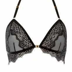 Atelier Amour Nommee Desir Triangle Bra 9 Atelier Amour Nommee Desir Triangle Bra -Stockings Shop Mayfair Stockings Atelier Lingerie ND10 face Edit