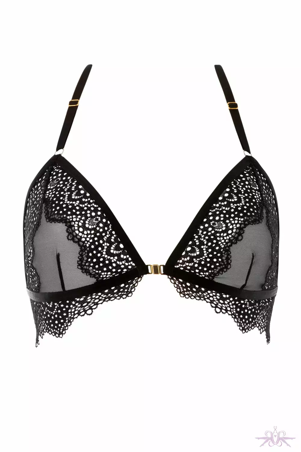 Atelier Amour Nommee Desir Triangle Bra 4 Atelier Amour Nommee Desir Triangle Bra - Image 4