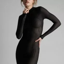 Maison Close Bande à Part Long Sleeved Dress