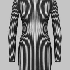 Maison Close Bande à Part Long Sleeved Dress 14 Maison Close Bande à Part Long Sleeved Dress -Stockings Shop Mayfair Stockings Dress BandeaPart LS Dress BAP 608594 2 640x960 crop center 2x 127