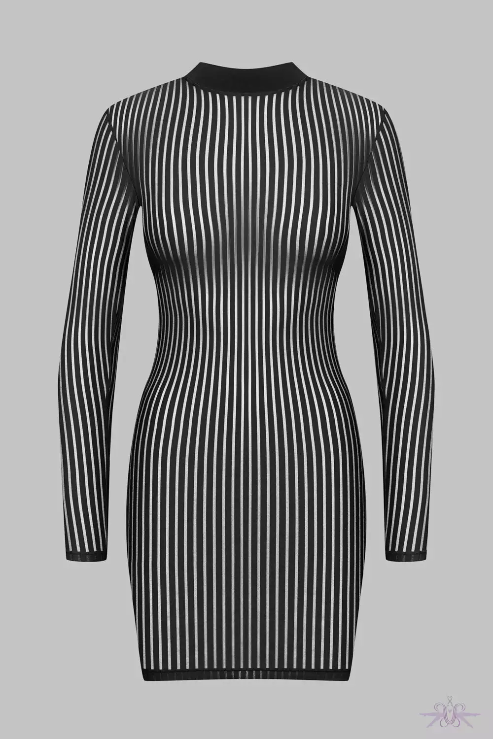 Maison Close Bande à Part Long Sleeved Dress 7 Maison Close Bande à Part Long Sleeved Dress - Image 7