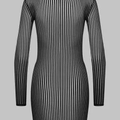 Maison Close Bande à Part Long Sleeved Dress 15 Maison Close Bande à Part Long Sleeved Dress -Stockings Shop Mayfair Stockings Dress BandeaPart LS Dress BAP 608594 4 640x960 crop center 2x 129