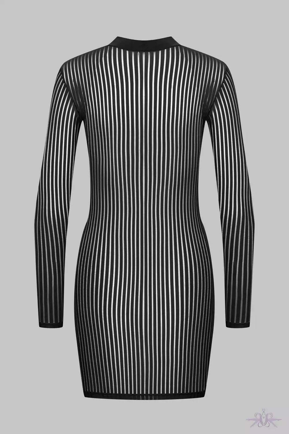 Maison Close Bande à Part Long Sleeved Dress 8 Maison Close Bande à Part Long Sleeved Dress - Image 8