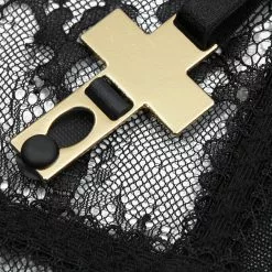 Maison Close Inspiration Divine High Waist Panty With Harness 21 Maison Close Inspiration Divine High Waist Panty With Harness -Stockings Shop Mayfair Stockings ID waist cincher 608395 black det