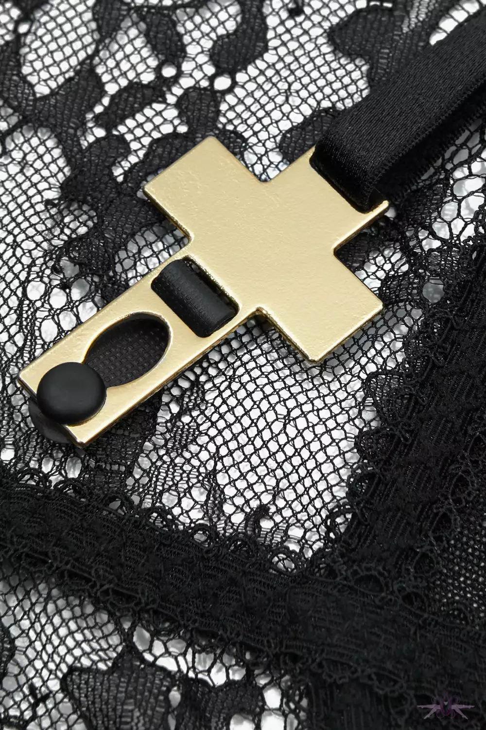 Maison Close Inspiration Divine High Waist Panty With Harness 10 Maison Close Inspiration Divine High Waist Panty With Harness - Image 10