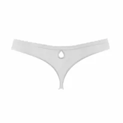 Maison Close La Directrice White Thong -Stockings Shop Mayfair Stockings La Directrice White 608201 ghost 2 logo hd