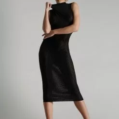 Maison Close Bande à Part Long Sleeveless Dress -Stockings Shop Mayfair Stockings LongDress BandeaPart 560101 bande a part 002200 640x960 crop center 2x 91