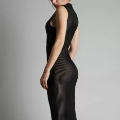 Maison Close Bande à Part Long Sleeveless Dress -Stockings Shop Mayfair Stockings LongDress BandeaPart 560101 bande a part 002233 640x960 crop center 2x 93