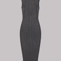 Maison Close Bande à Part Long Sleeveless Dress -Stockings Shop Mayfair Stockings LongDress BandeaPart Long Dress BAP 560101 2 640x960 crop center 2x 92