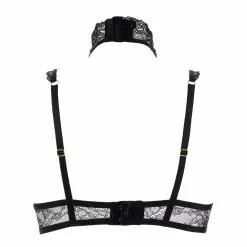 Maison Close Le Petit Secret Dentelle Naked Breast Bra -Stockings Shop Mayfair Stockings Maison Close 608301 ghost2