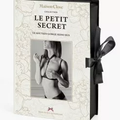 Maison Close Le Petit Secret Dentelle Naked Breast Bra -Stockings Shop Mayfair Stockings Maison Close 608301 pack