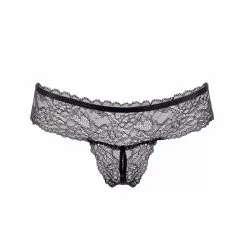 Maison Close Le Petit Secret Dentelle Openable String Tanga 15 Maison Close Le Petit Secret Dentelle Openable String Tanga -Stockings Shop Mayfair Stockings Maison Close 608303 ghost