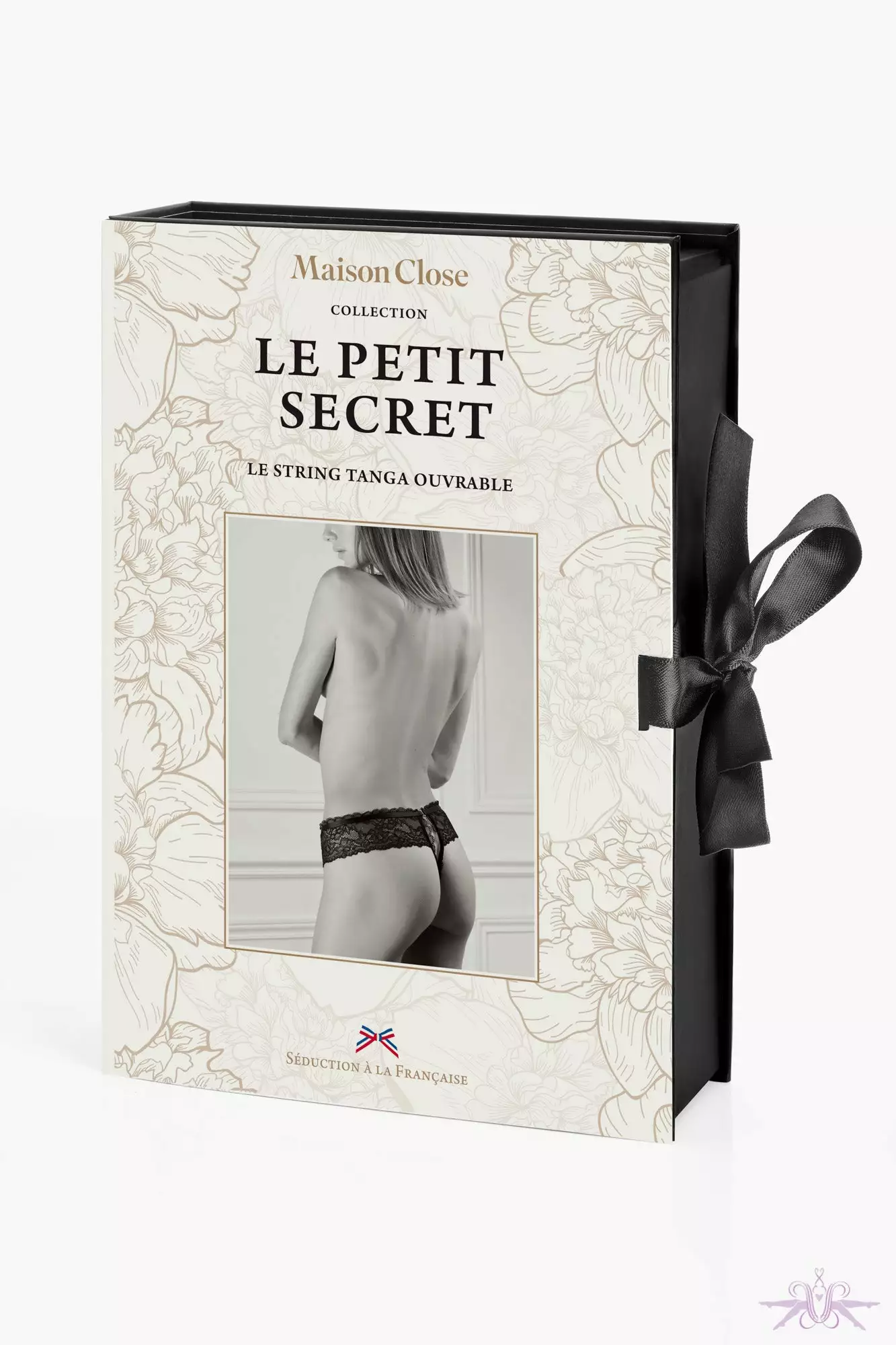 Maison Close Le Petit Secret Dentelle Openable String Tanga 10 Maison Close Le Petit Secret Dentelle Openable String Tanga - Image 10