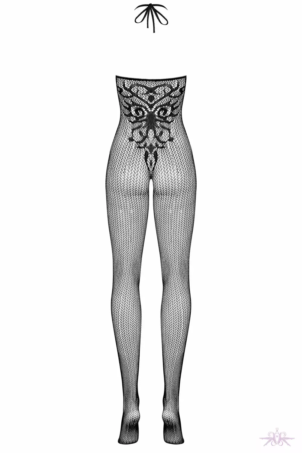 Obsessive Baroque Fishnet Bodystocking 4 Obsessive Baroque Fishnet Bodystocking - Image 4