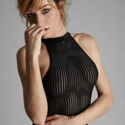 Maison Close Bande à Part Short Sleeveless Dress -Stockings Shop Mayfair Stockings ShortDress BandeaPart 560097 bande a part 002140 640x960 crop center 2x 102