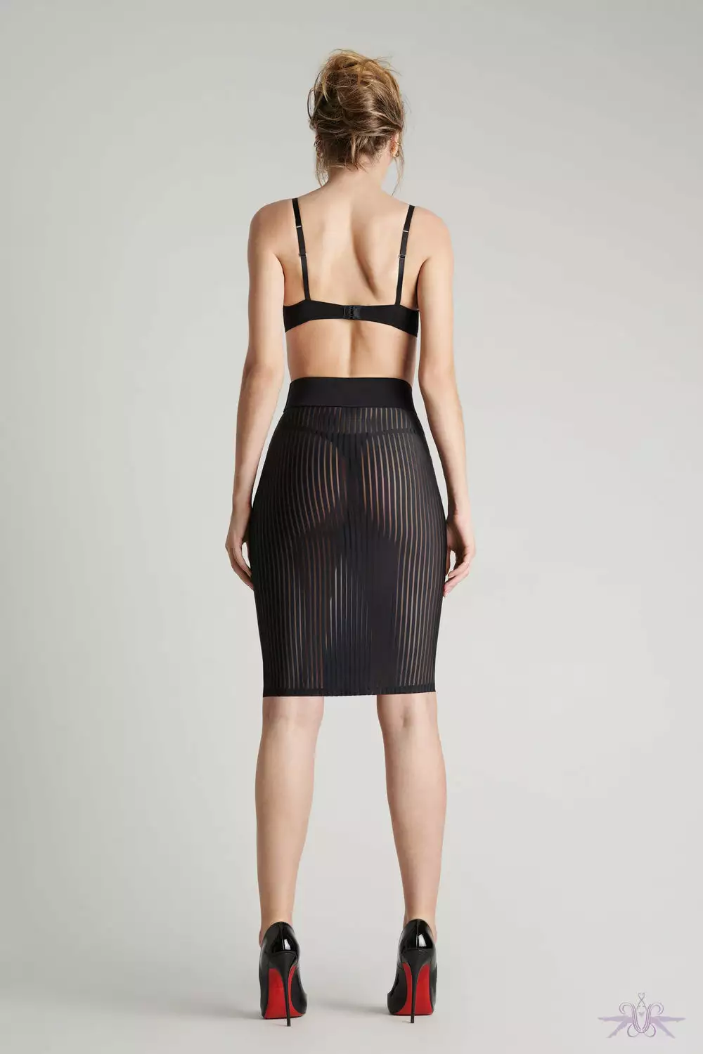 Maison Close Bande à Part Skirt 2 Maison Close Bande à Part Skirt - Image 2