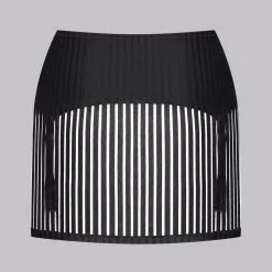 Maison Close Bande à Part Skirt With Suspenders -Stockings Shop Mayfair Stockings Skirtwithsuspenders BandeaPart Skirt PJ BAP 608554 4 c17b8fb6 3ff5 4809 b923 06b655953efc 640x960 crop center 2x 52