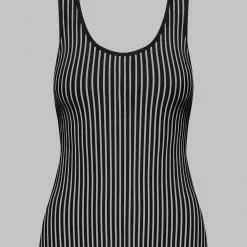 Maison Close Bande à Part Tank Top -Stockings Shop Mayfair Stockings TankTop BandeaPart Tank Top BAP 560093 2 640x960 crop center 2x 78