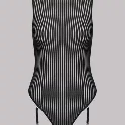 Maison Close Bande à Part Sleeveless Thong Body With Suspenders -Stockings Shop Mayfair Stockings ThongBody BandeaPart Body BAP 608582 2 640x960 crop center 2x 84
