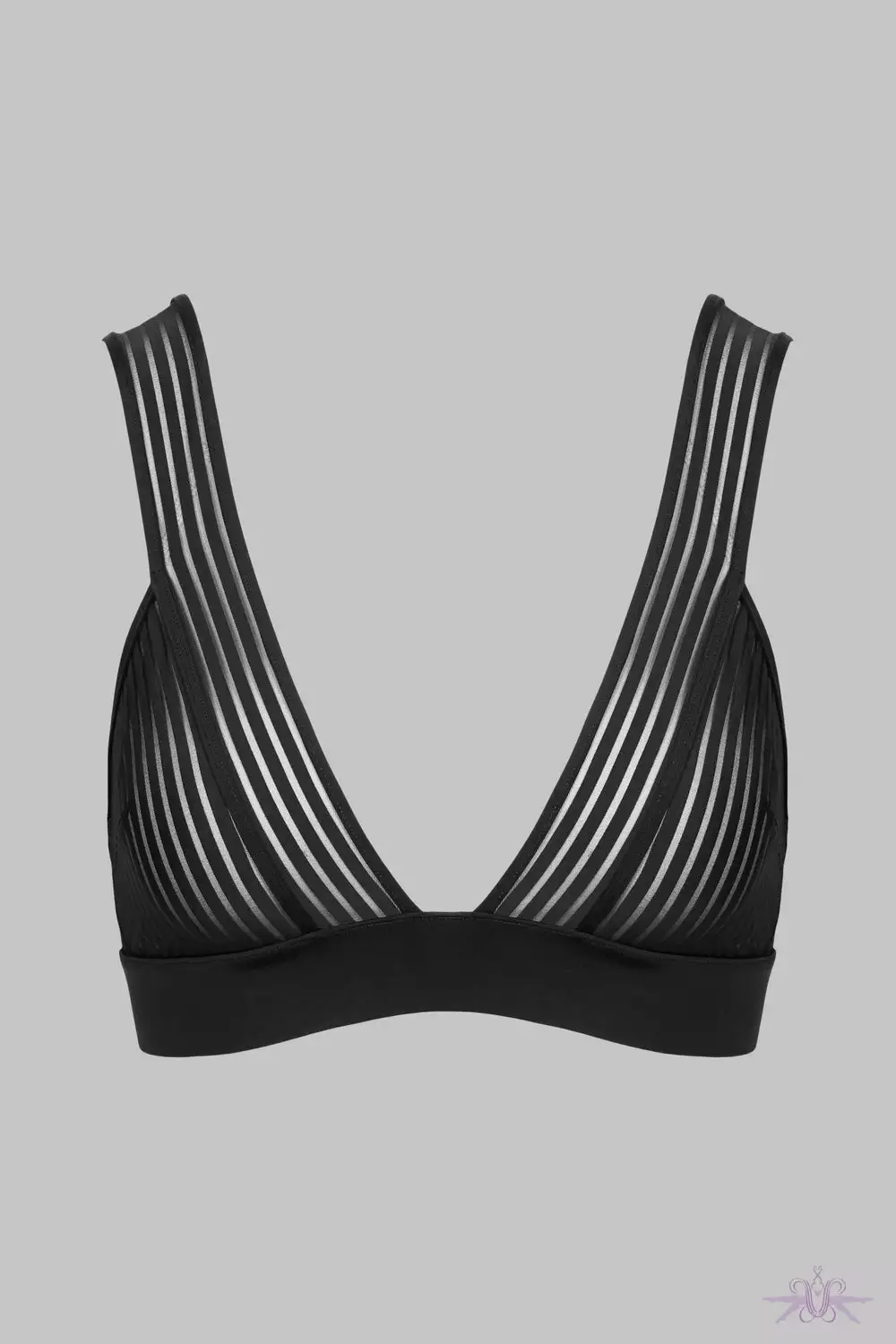 Maison Close Bande à Part Triangle Bra 6 Maison Close Bande à Part Triangle Bra - Image 6