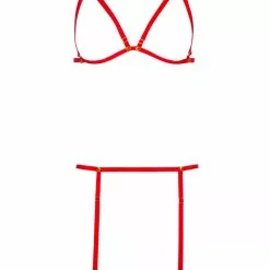 Atelier Amour Rendez Vous Kit Red -Stockings Shop Mayfair Stockings atelier amour RDV red 1