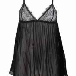 Bluebella Oria Black Chemise 8 Bluebella Oria Black Chemise -Stockings Shop Mayfair Stockings bluebella Oria Chemise Black IM 01