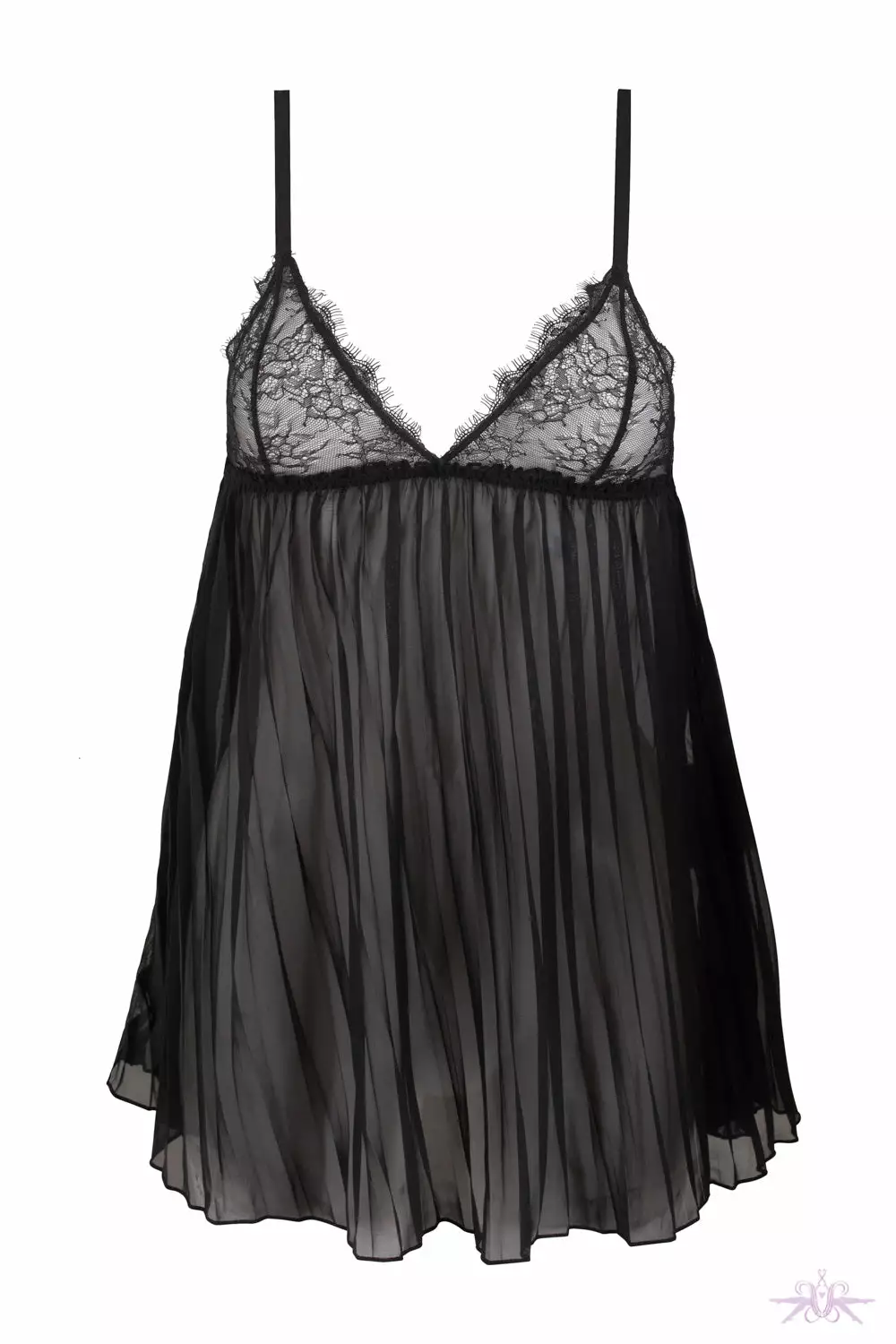 Bluebella Oria Black Chemise 4 Bluebella Oria Black Chemise - Image 4